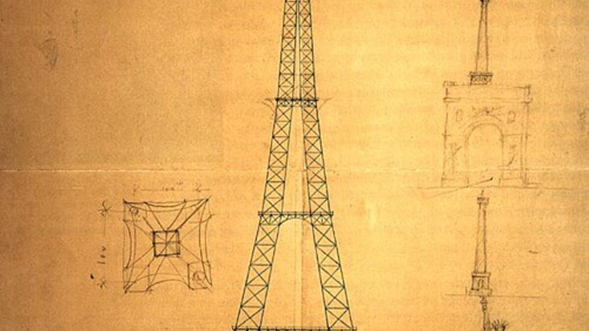 Eiffel Tower для первого знакомства с Парижем