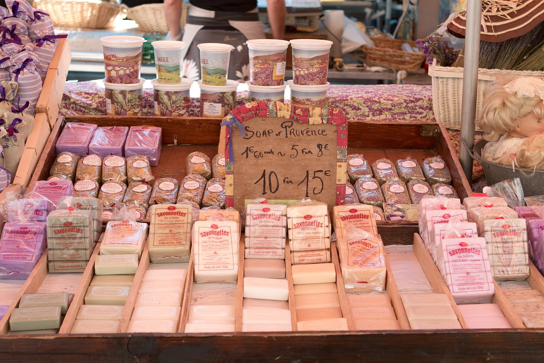 Aix-en-Provence market и локальные расходы