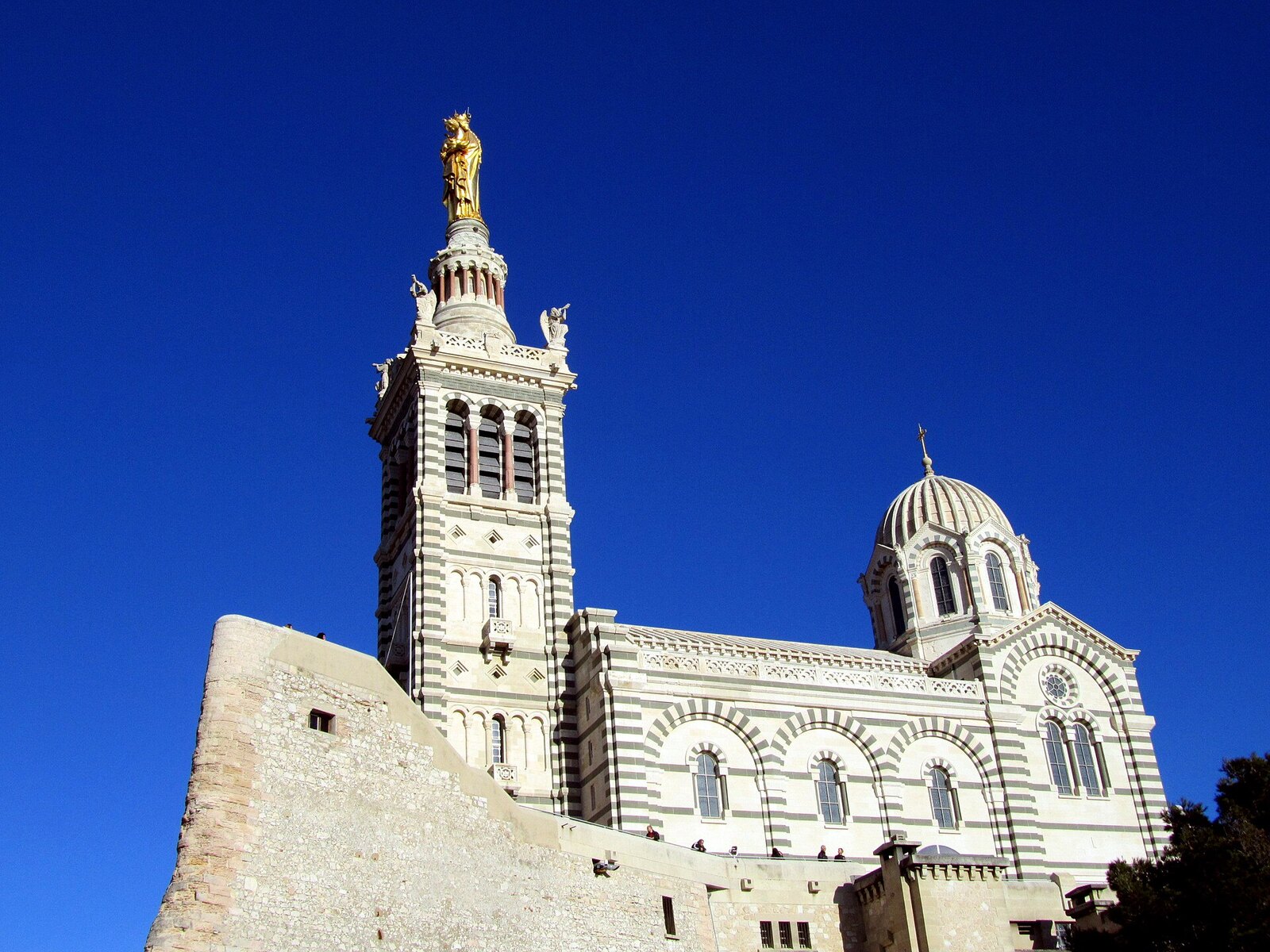 Notre-Dame de la Garde в Marseille
