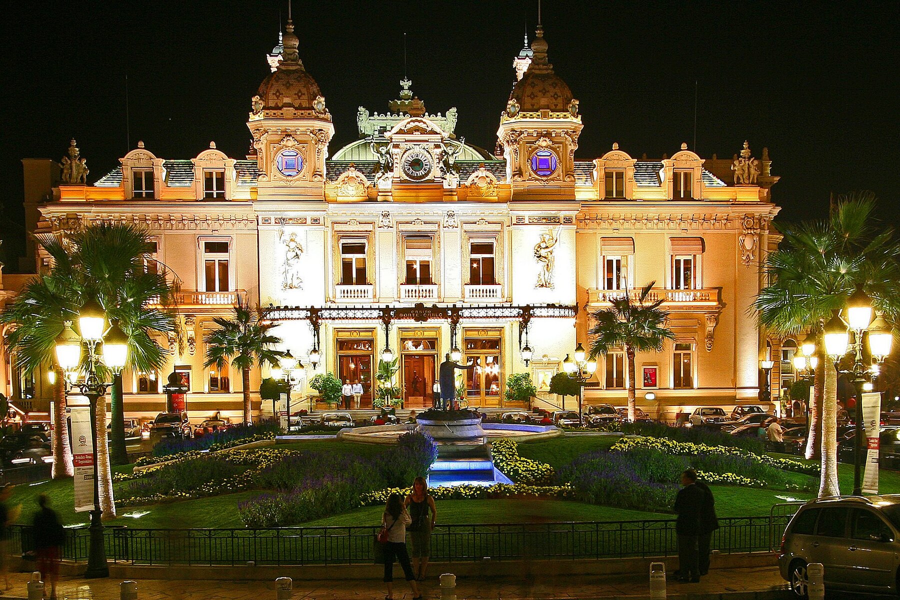 Monte Carlo Casino в Monaco