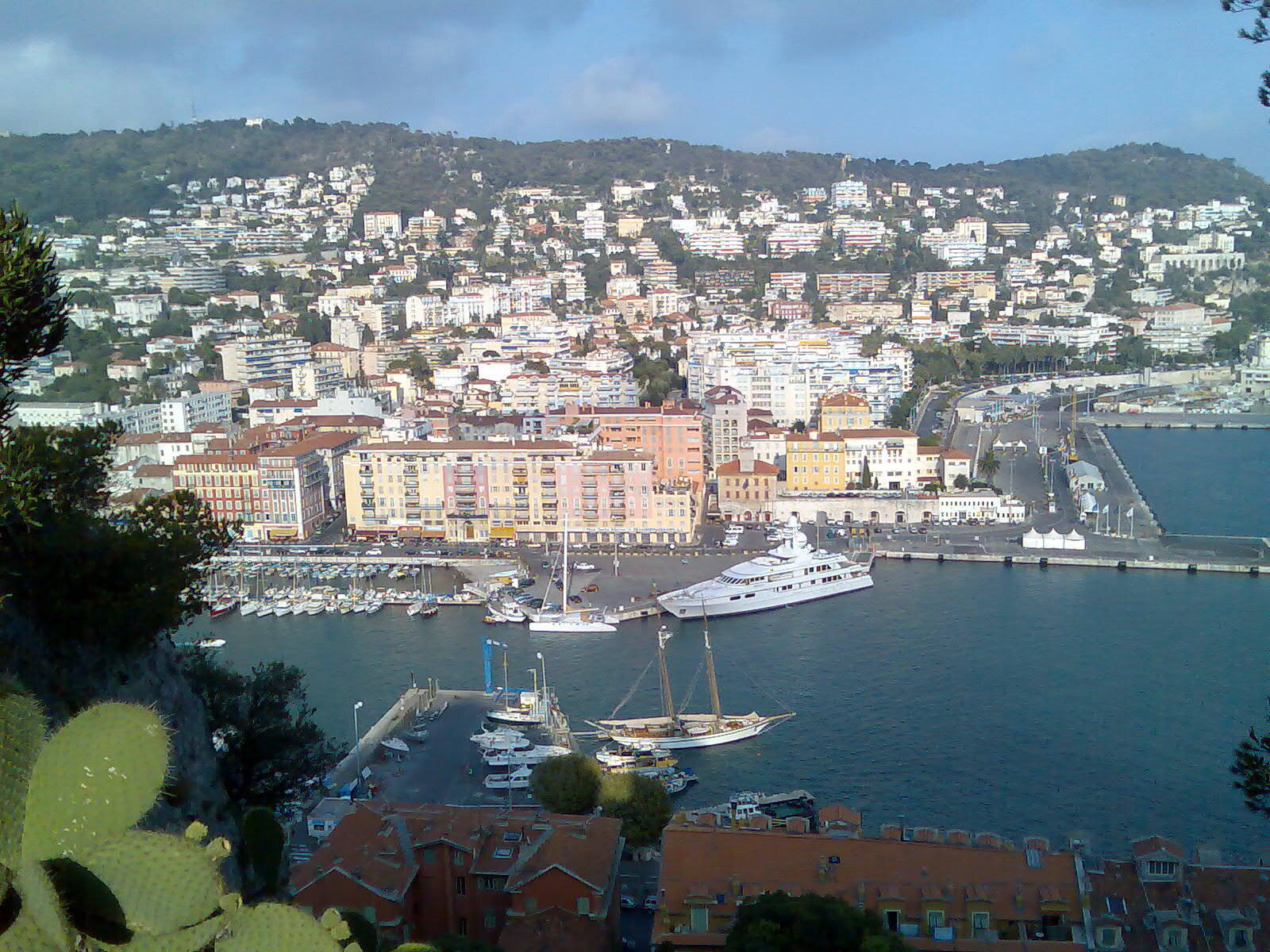 Nice Castle Hill view