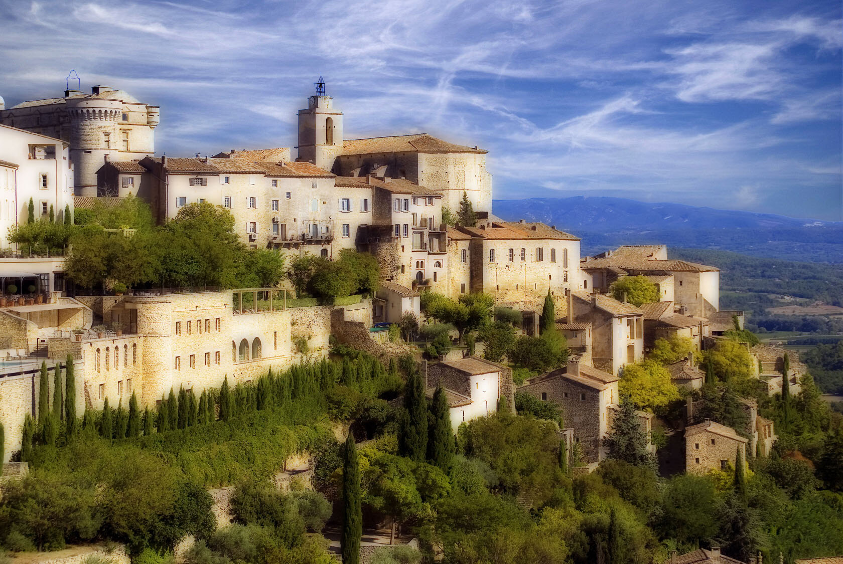 Gordes и Luberon в Provence