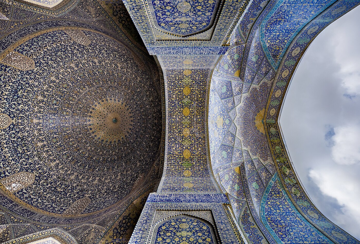 Isfahan Iran Shah Mosque
