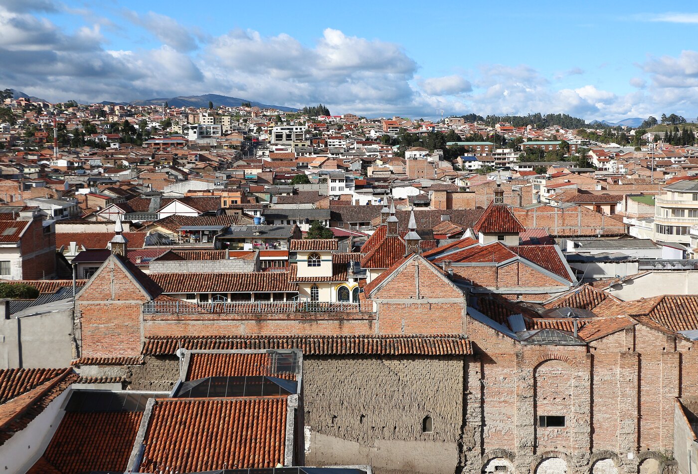 Cuenca Ecuador colonial city
