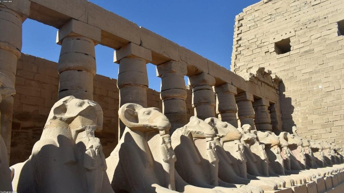 Нил, Луксор и Асуан: Abu Simbel