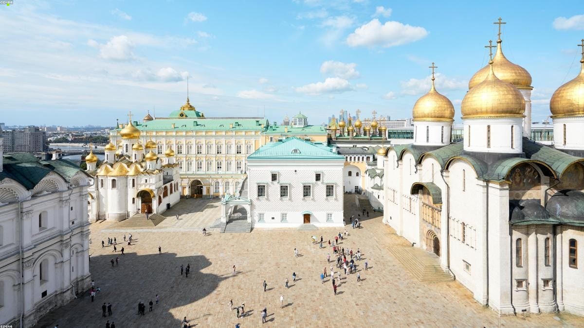 Москва: Парк Горького и Нескучный сад