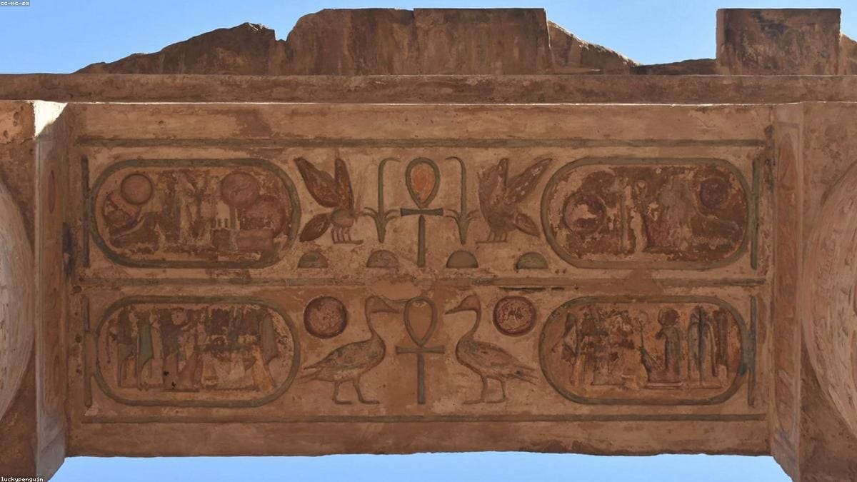 Нил, Луксор и Асуан: Abu Simbel