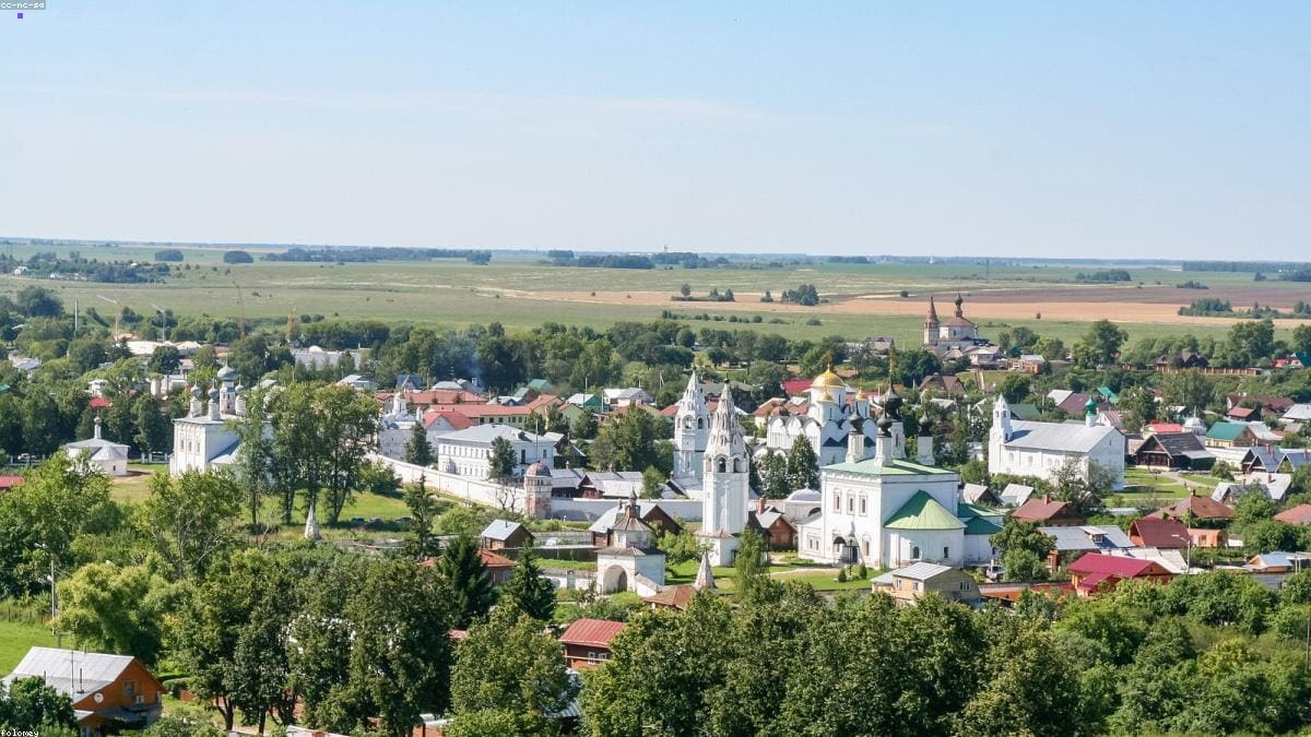 Золотое кольцо: Суздаль