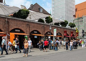 Viktualienmarkt и расходы в Munich