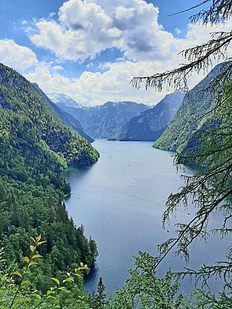 Koenigssee и Berchtesgaden route