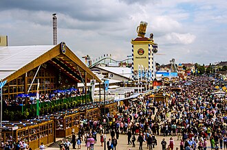 Oktoberfest season в Munich