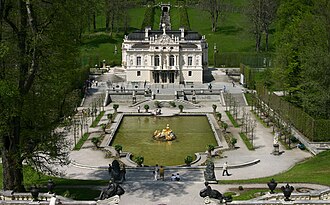 Linderhof Palace и ticket logistics