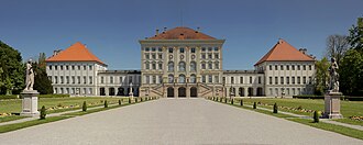 Nymphenburg Palace в Munich