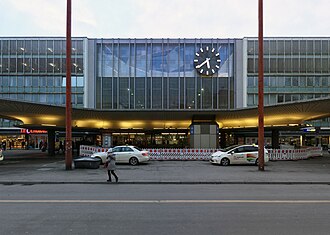 Munich Hauptbahnhof для DB и региональных поездов
