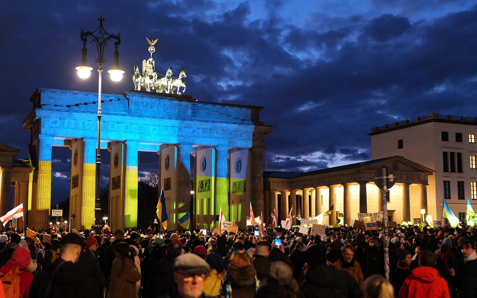 Brandenburg Gate для первого знакомства с Берлином