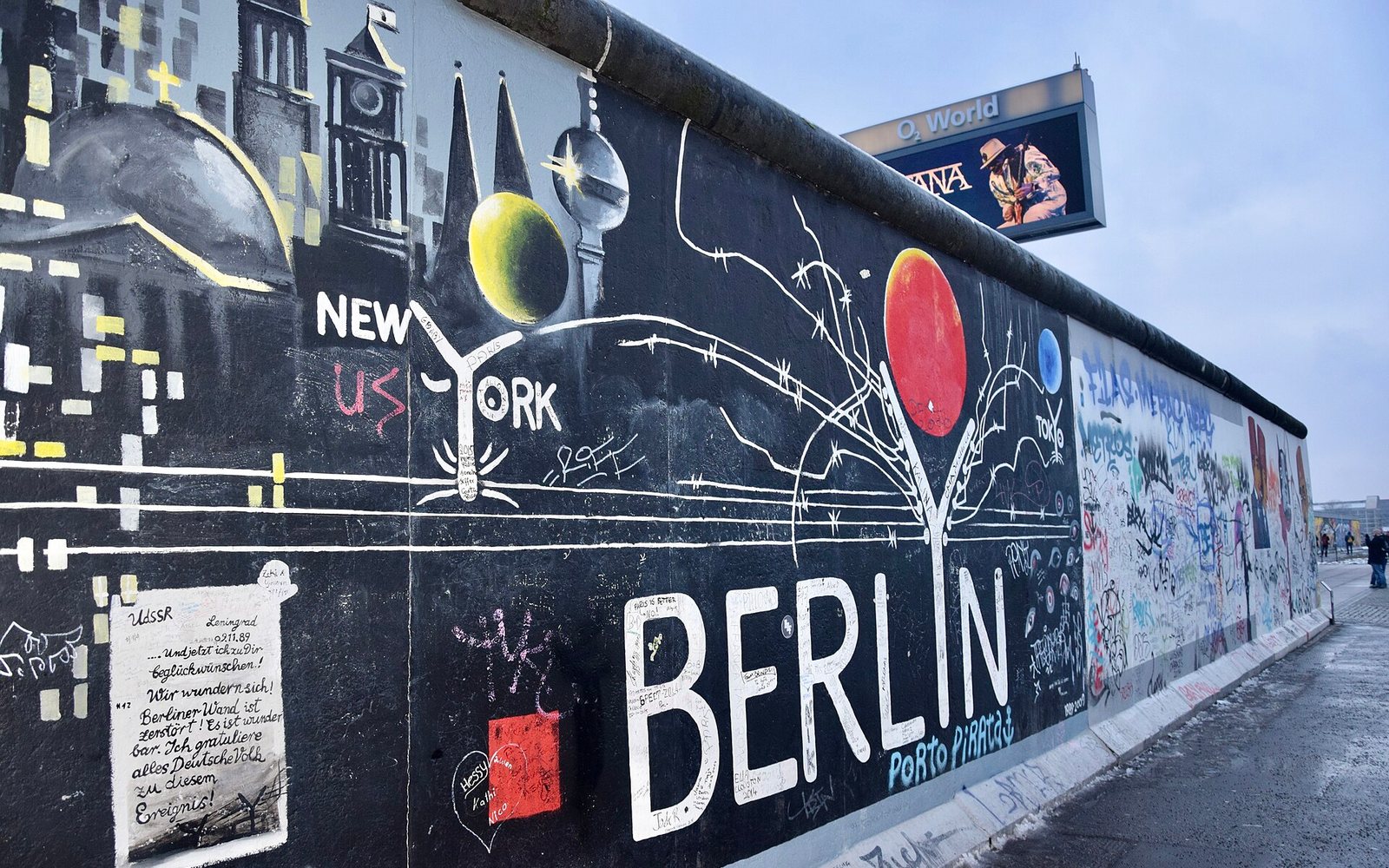 East Side Gallery как открытый слой истории Берлина