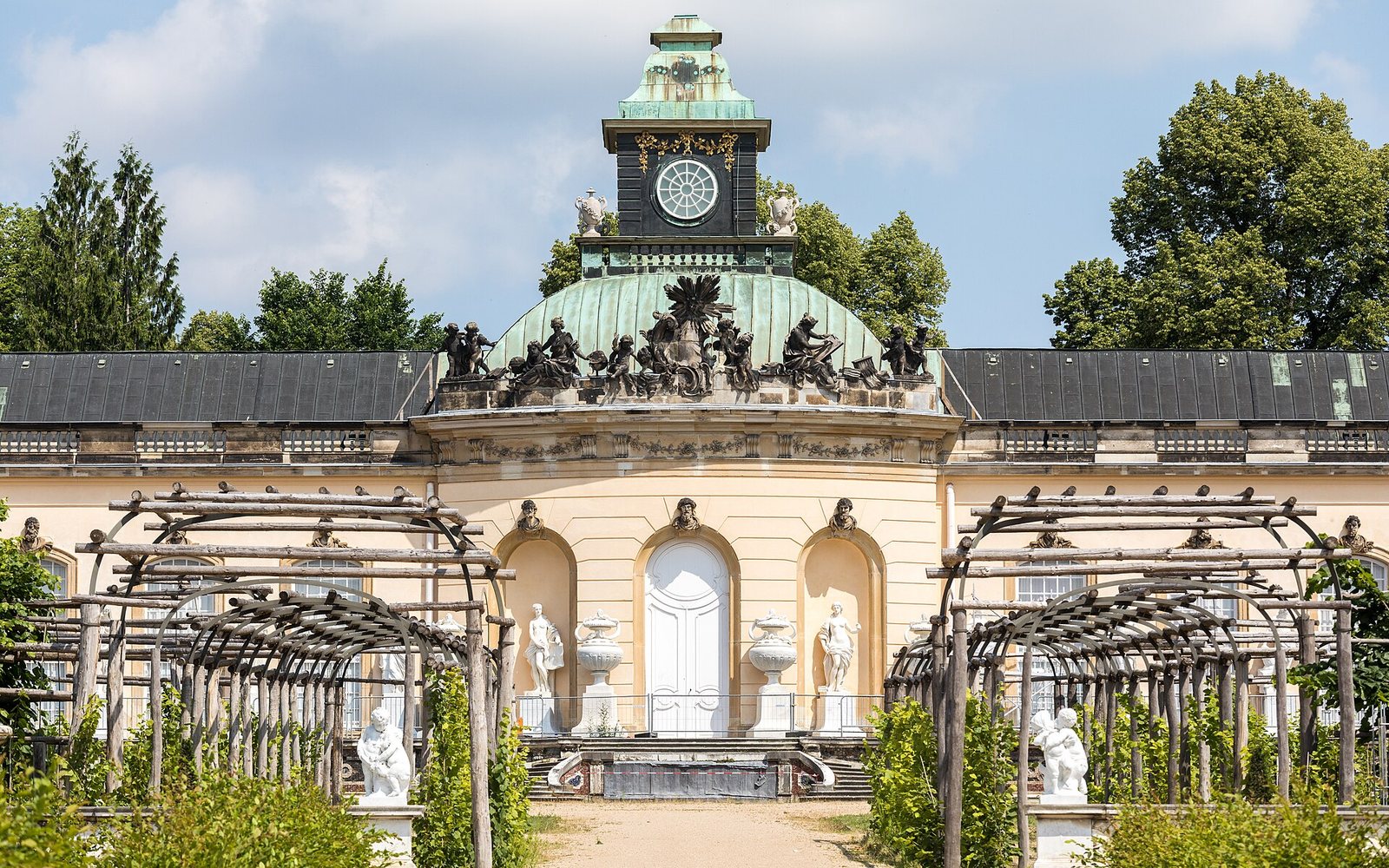 Potsdam и Sanssouci для выезда из города