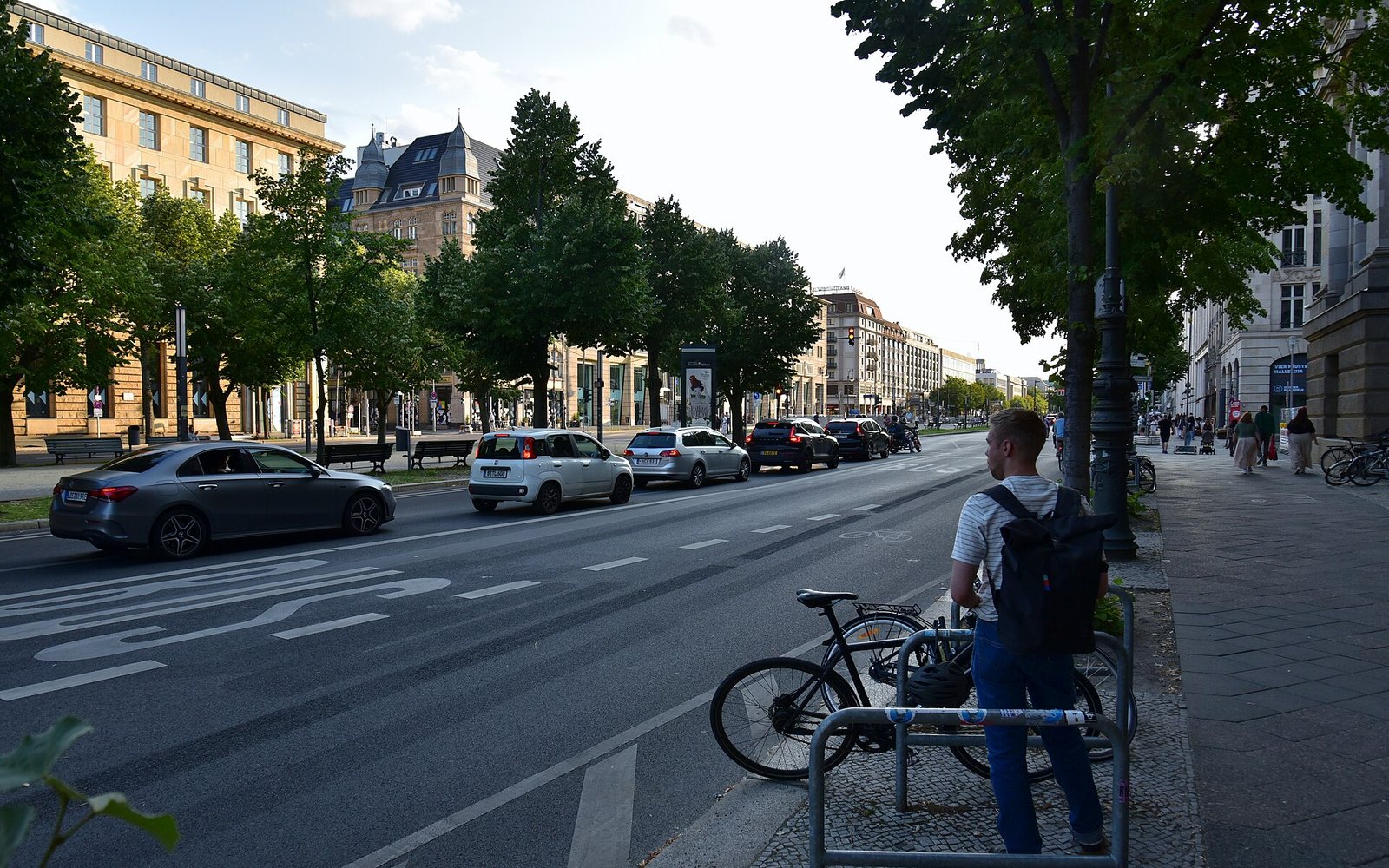 Mitte и Unter den Linden как удобная первая база