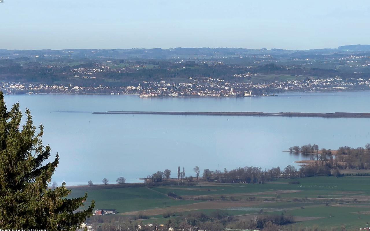 Lindau harbor и Bavarian Lake Constance