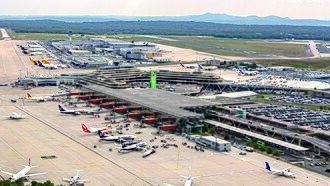 Cologne Bonn Airport CGN как региональный вход