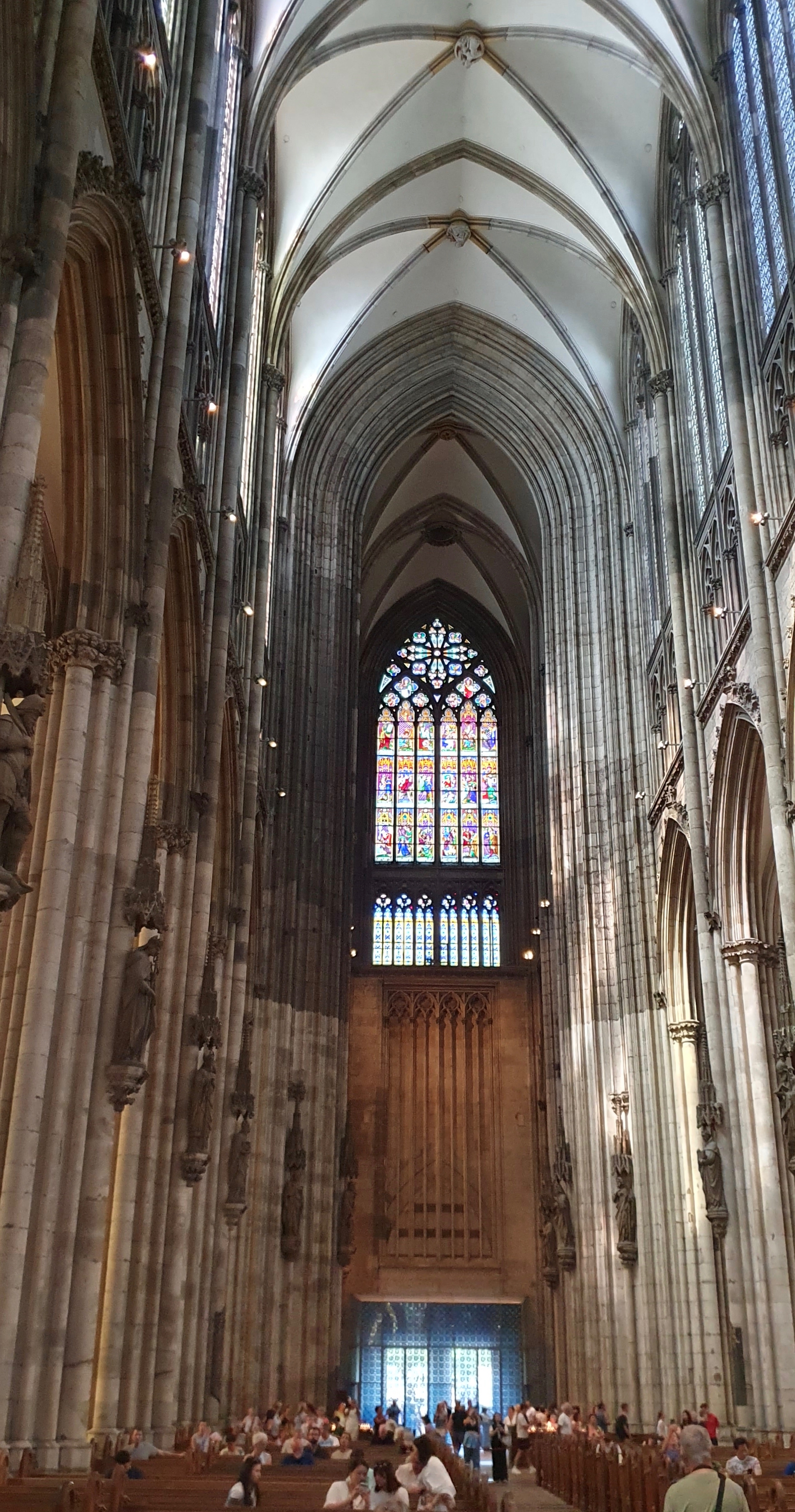 Cologne Cathedral interior и правила посещения