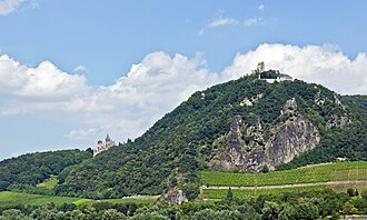 Drachenfels и Rhine viewpoint