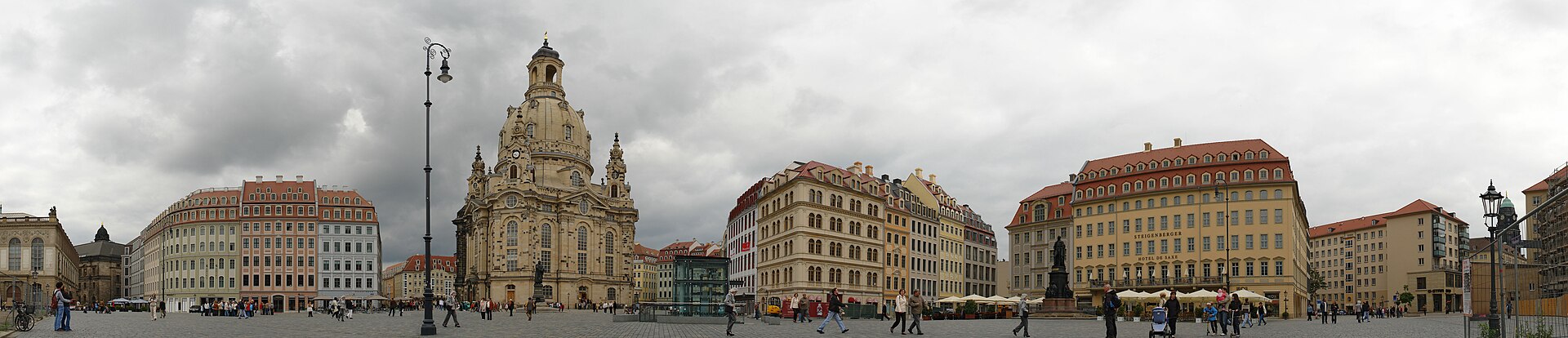 Dresden Altstadt для первого культурного маршрута