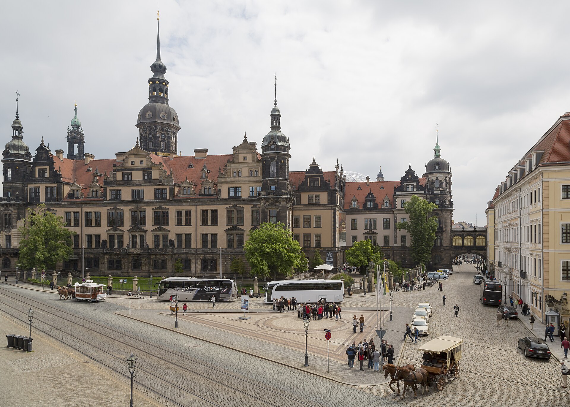 Dresden Residenzschloss и museum ticket logistics