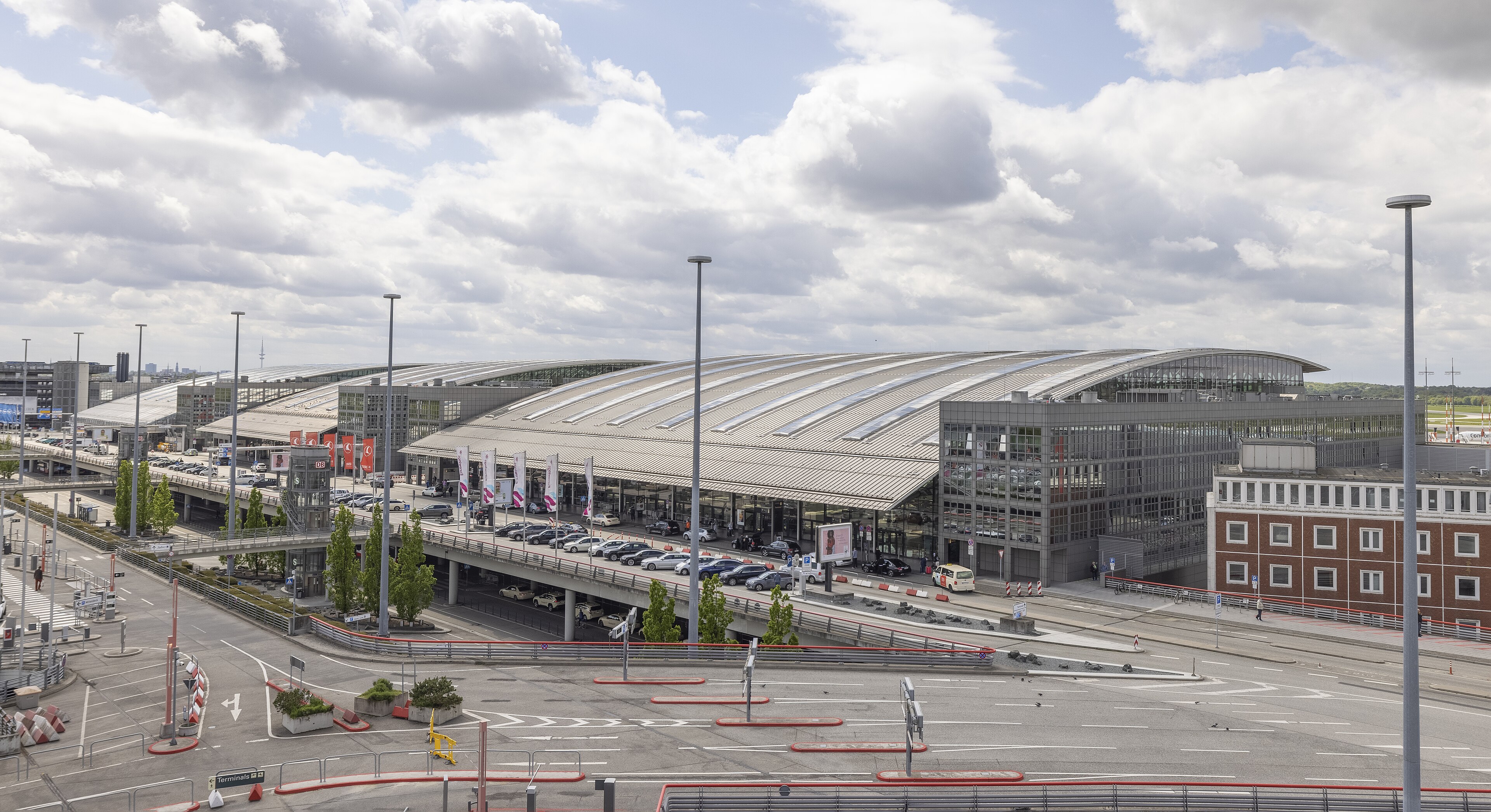 Hamburg Airport HAM как главный вход на север Германии