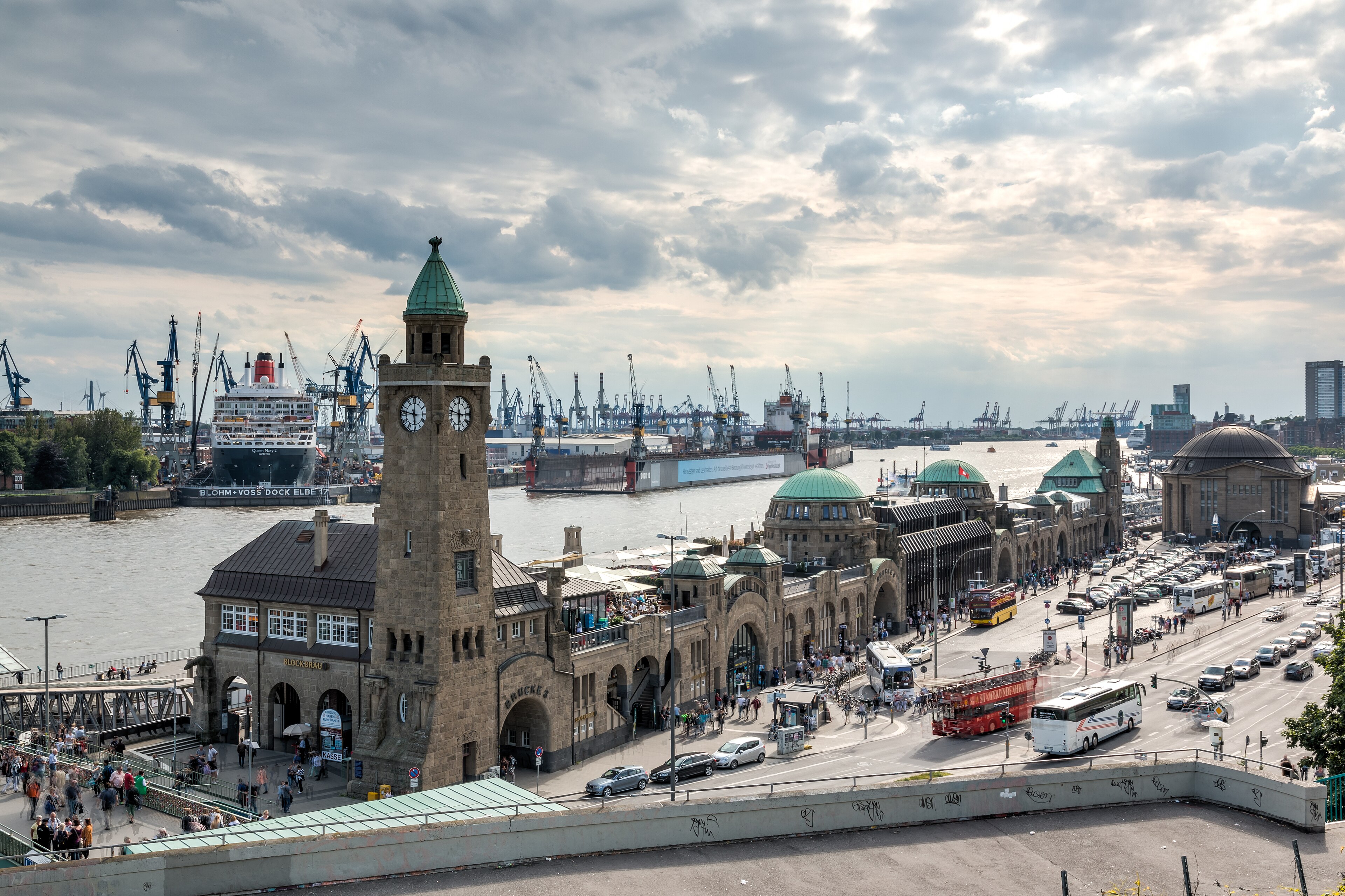 Alster и waterfront как бесплатная городская пауза