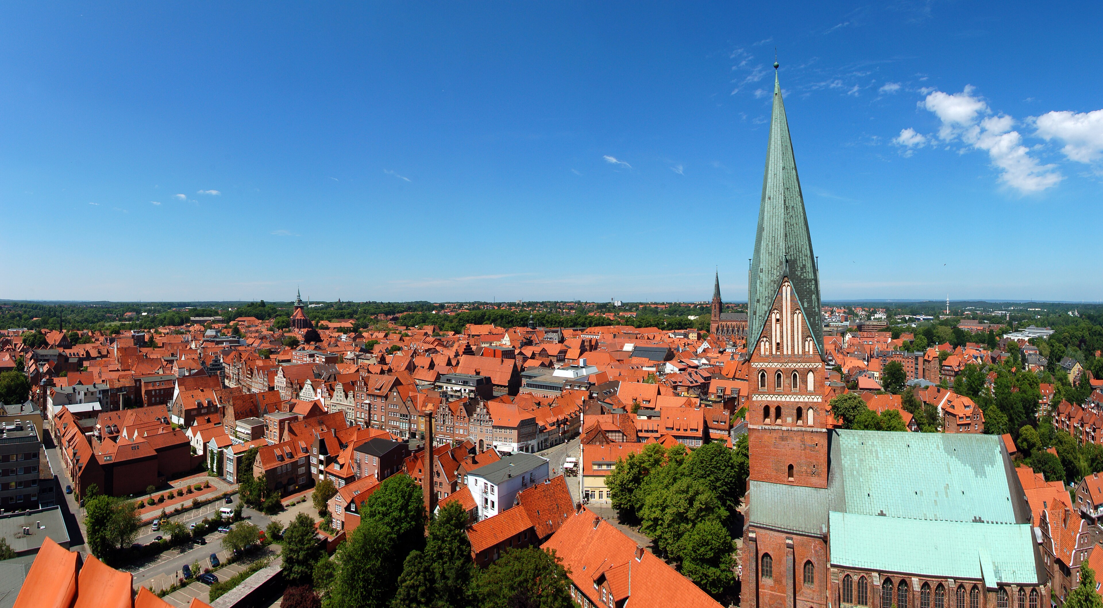 Lueneburg как спокойный Hanseatic day trip