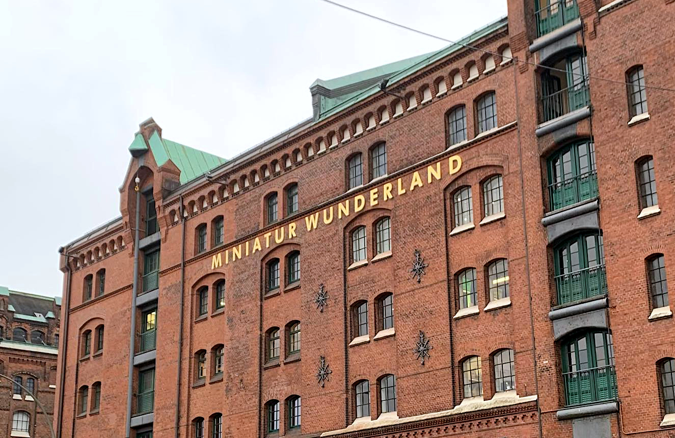 Miniatur Wunderland в Speicherstadt