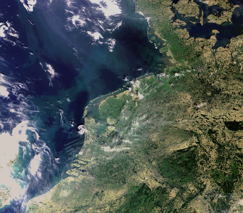 Wadden Sea как North Sea nature block