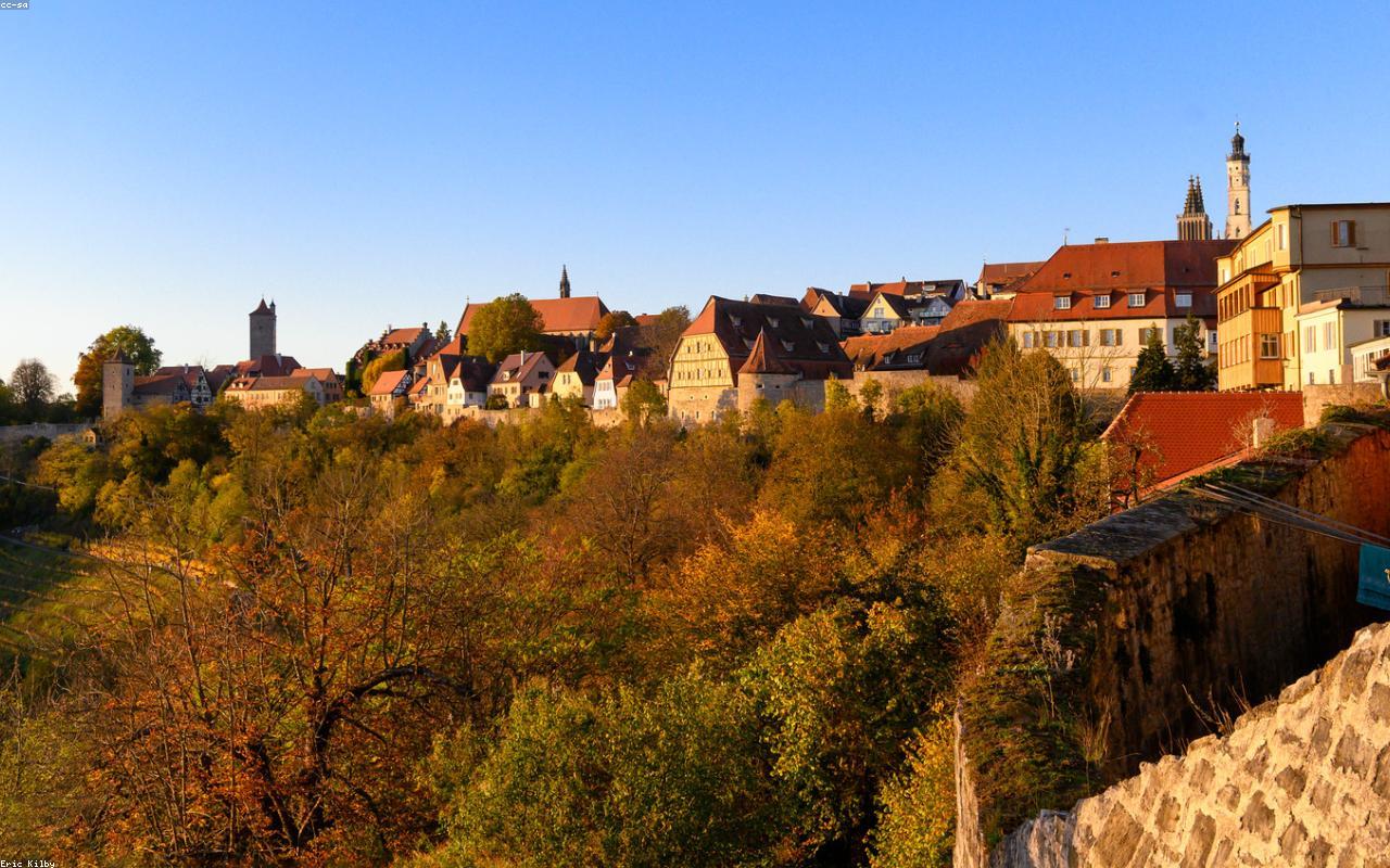 Rothenburg и Romantic Road seasonal layer