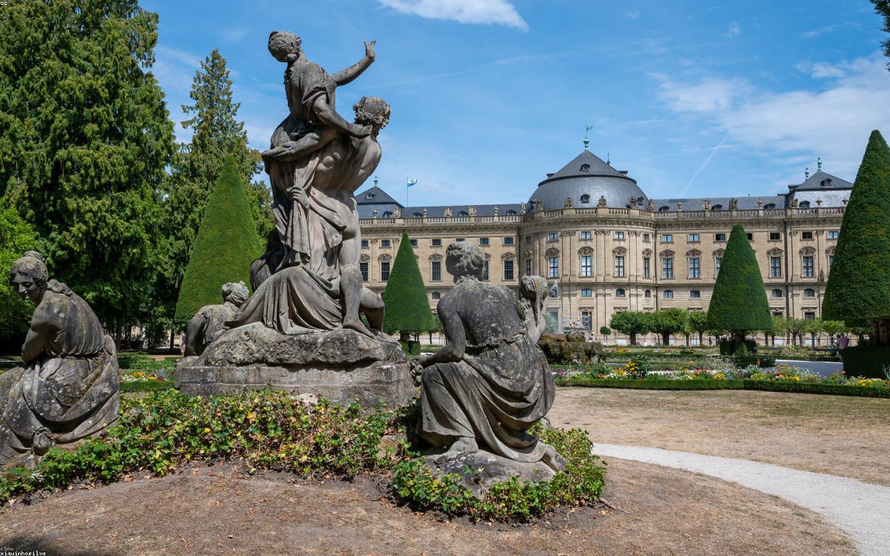 Wurzburg Residence и Franconia route