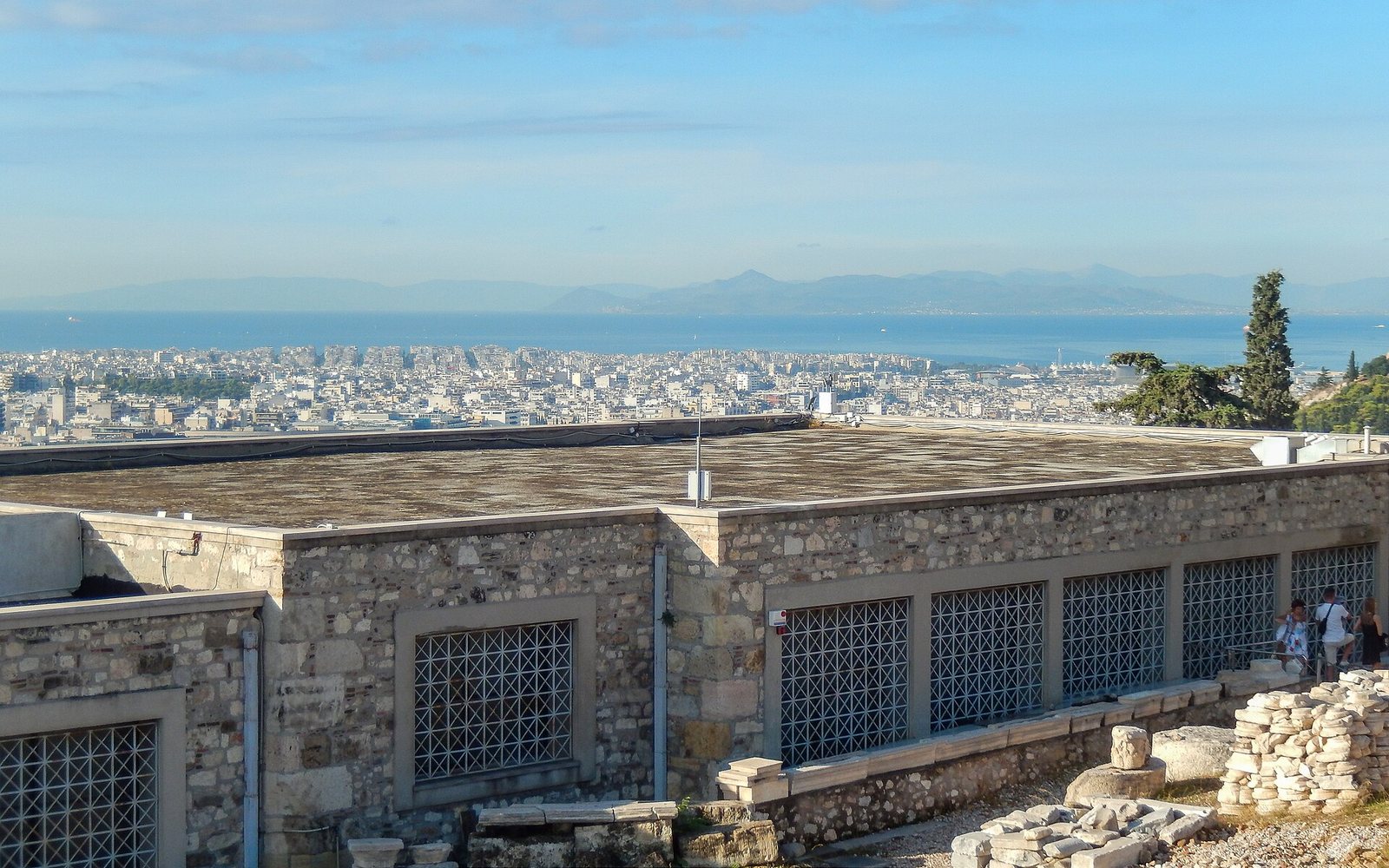 Acropolis Museum как отдельный музейный блок