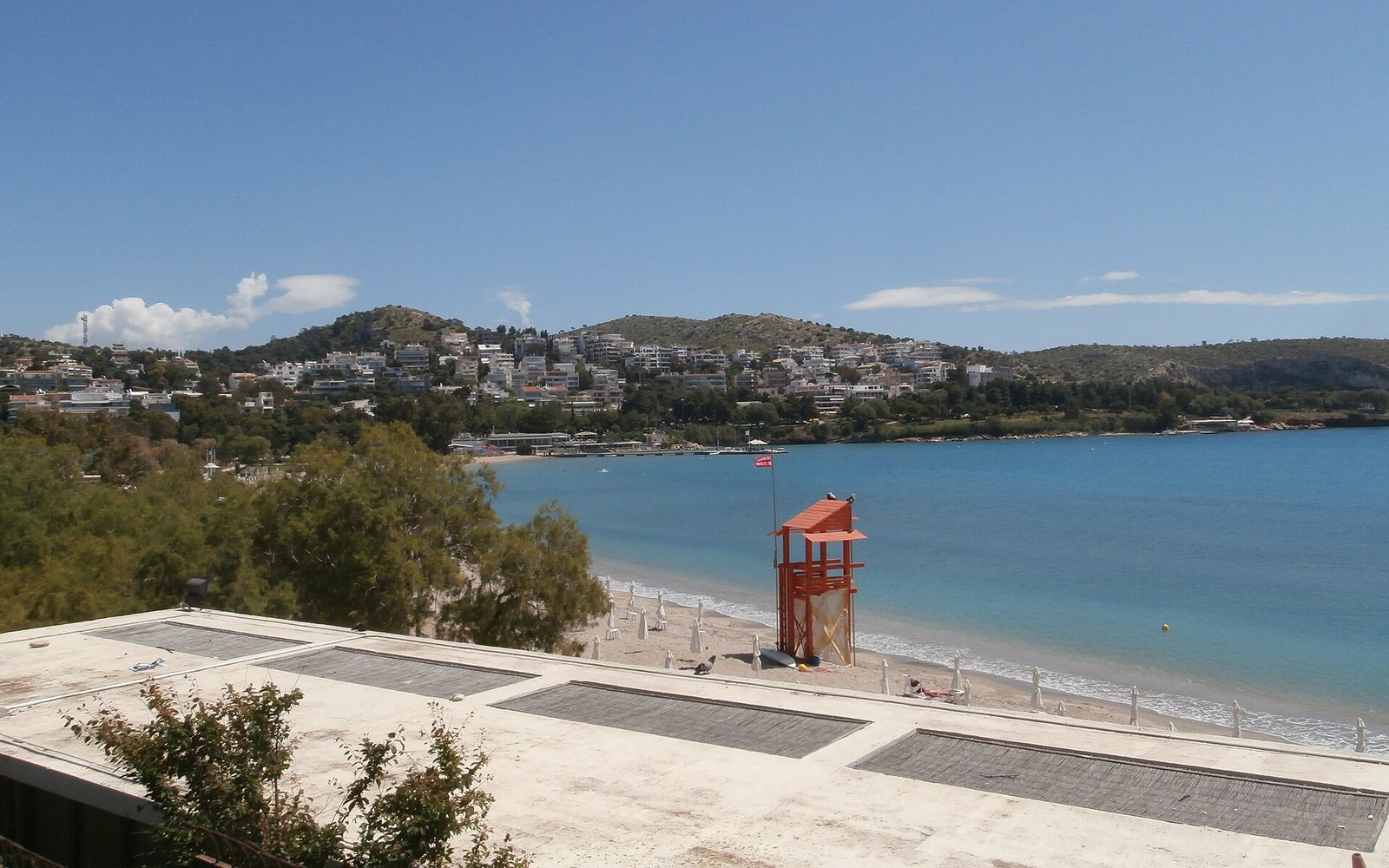 Athens Riviera для теплого сезона и моря без смены региона