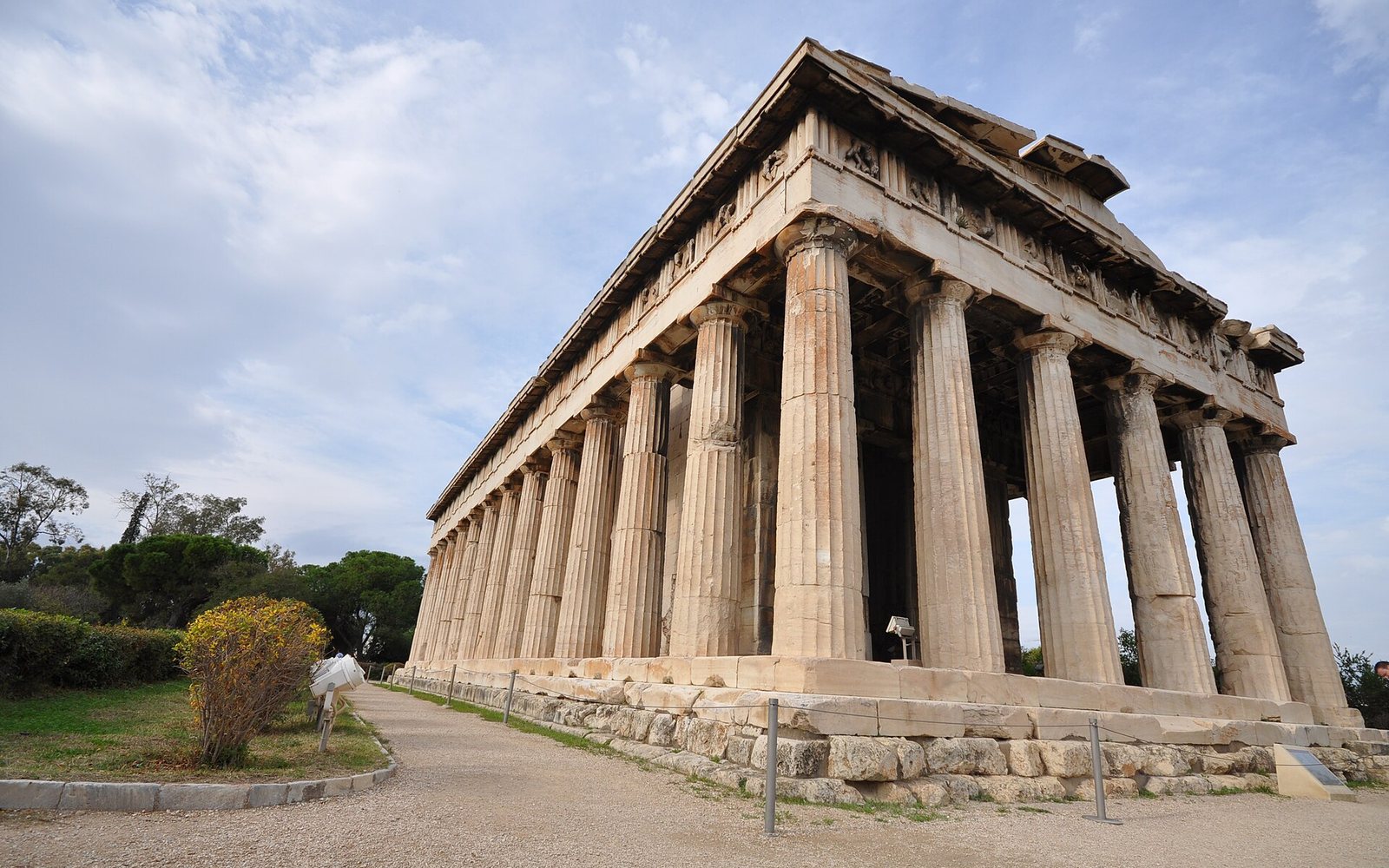 Temple of Hephaestus в Ancient Agora