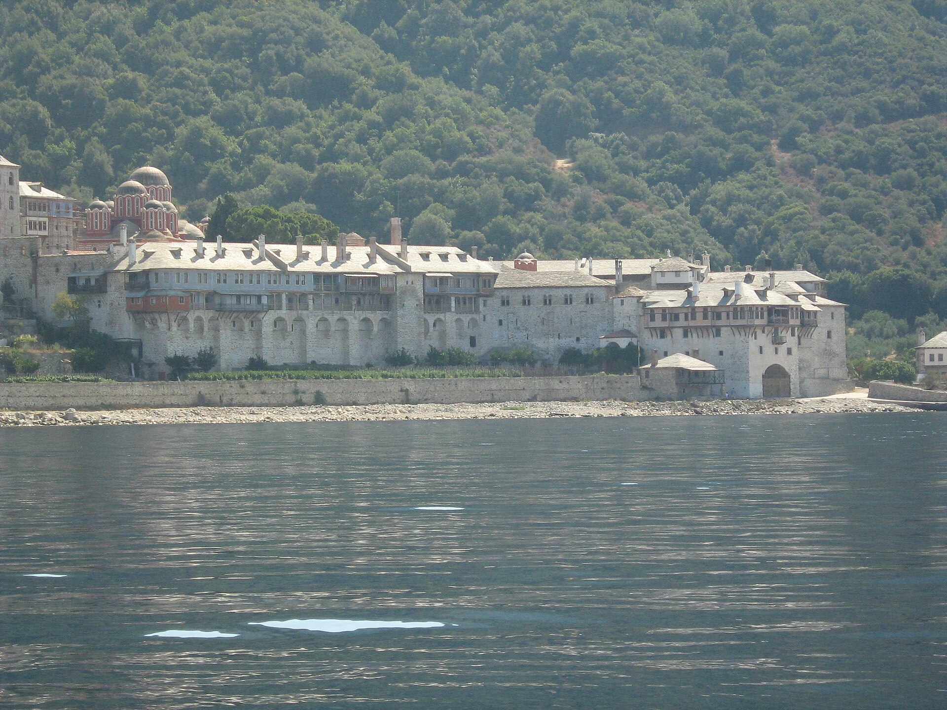 Ouranoupoli как вход к Athos cruise