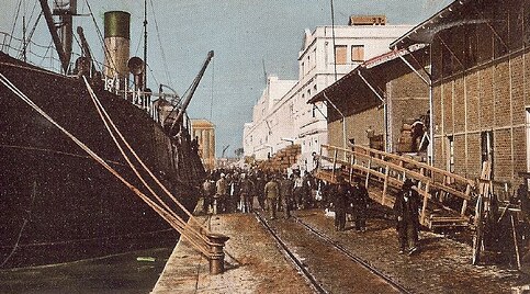 Thessaloniki port и северная морская логистика