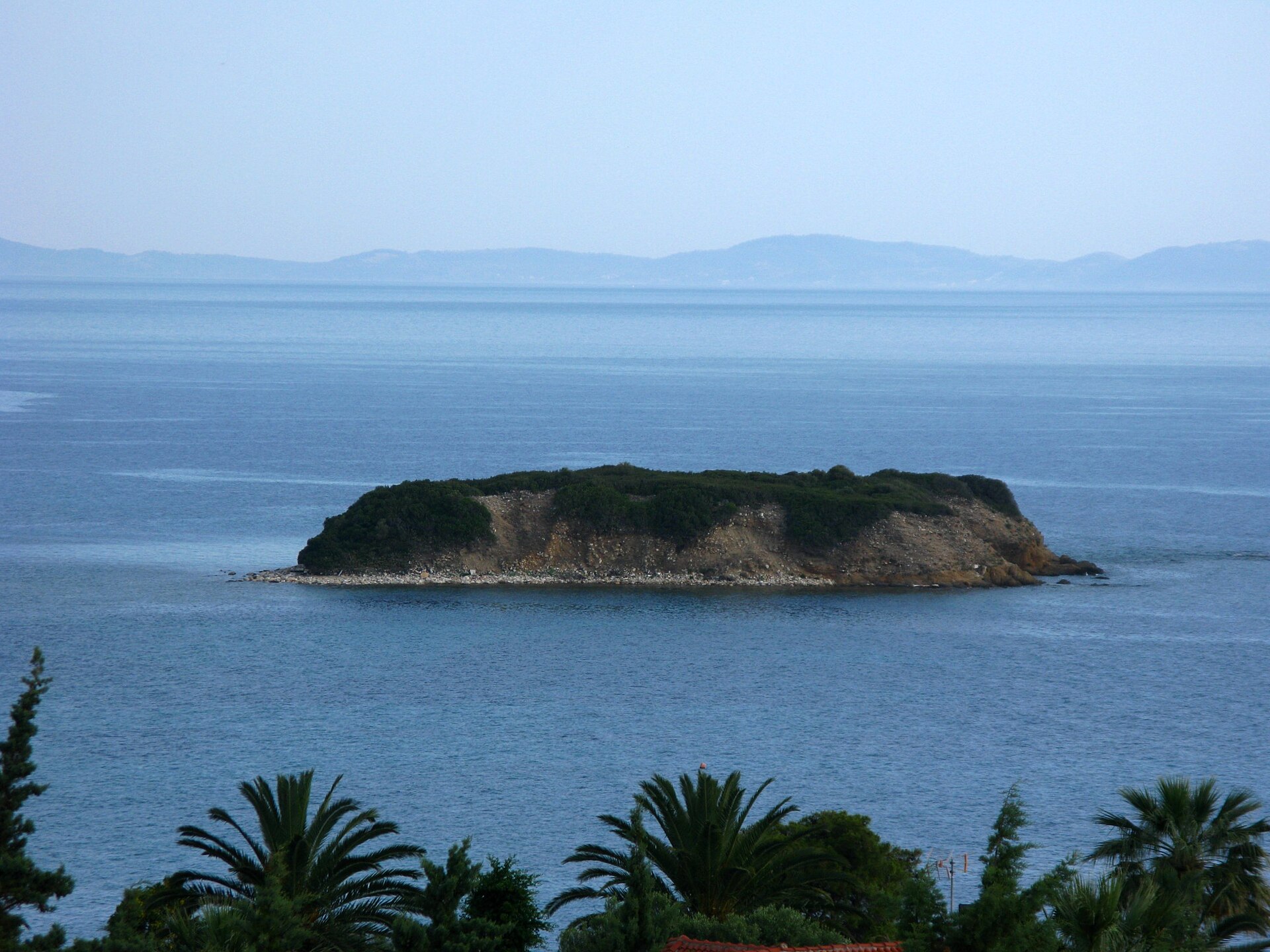 Sithonia и пляжный слой Halkidiki