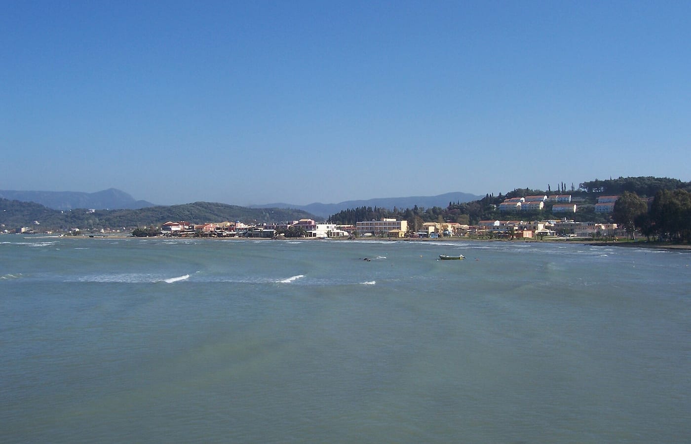 Sidari и северный Corfu как resort-база