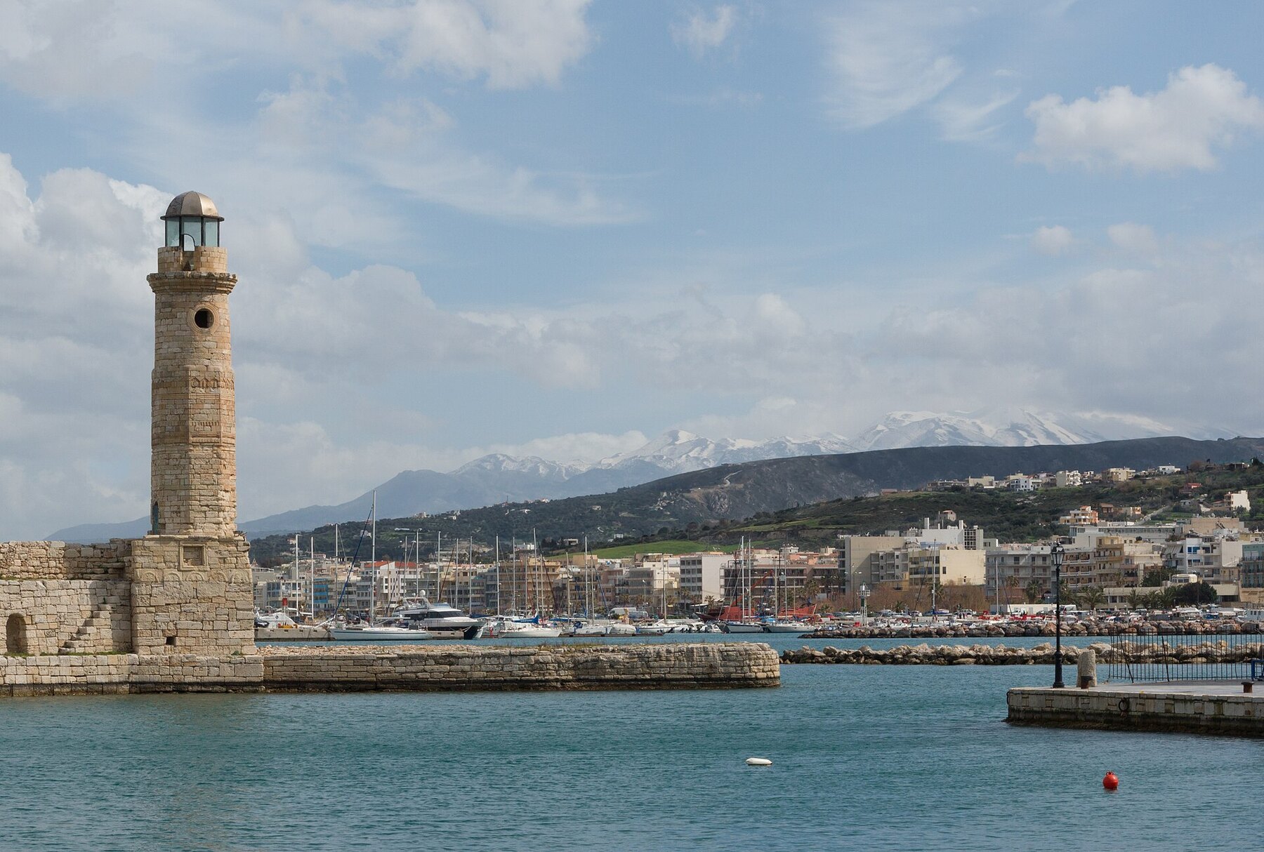 Rethymno old town и расходы на острове