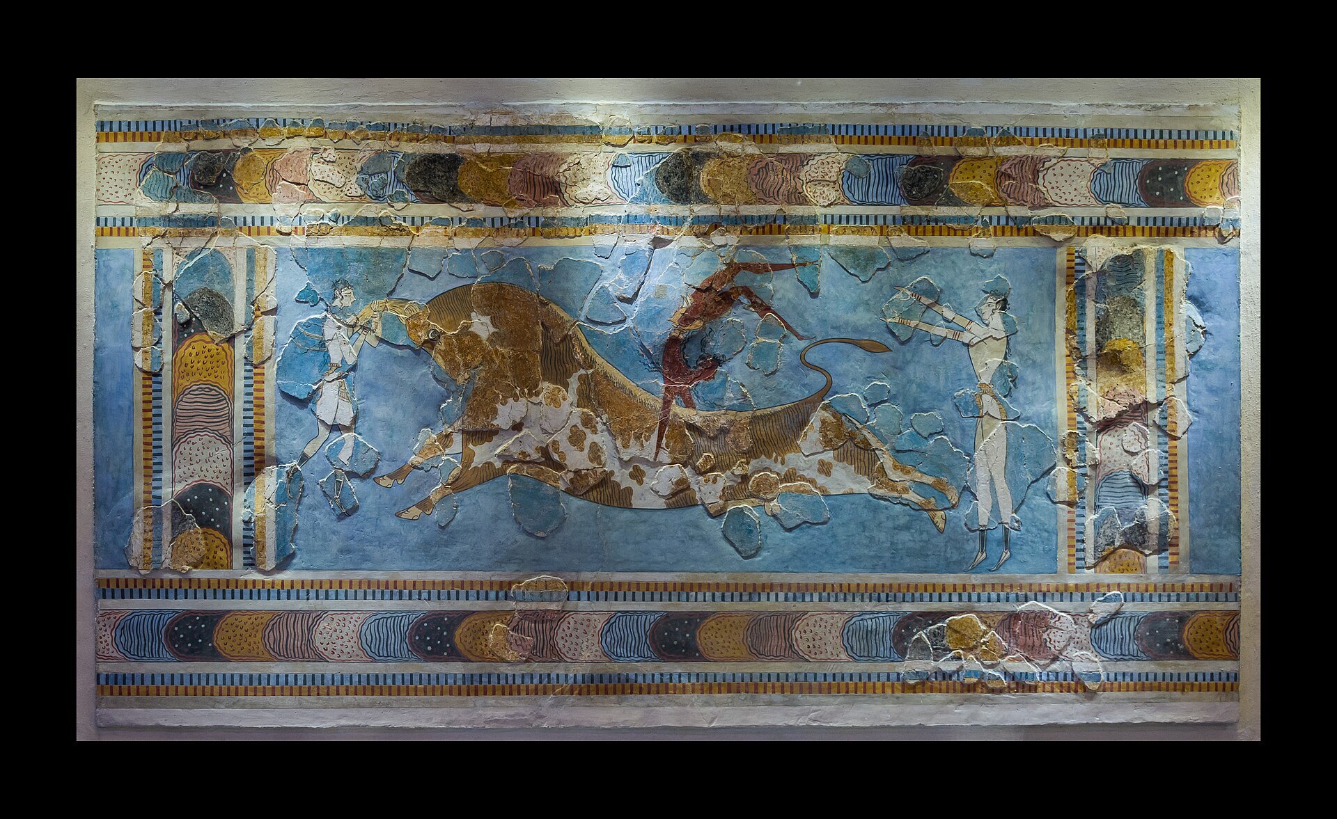 Knossos Palace рядом с Heraklion