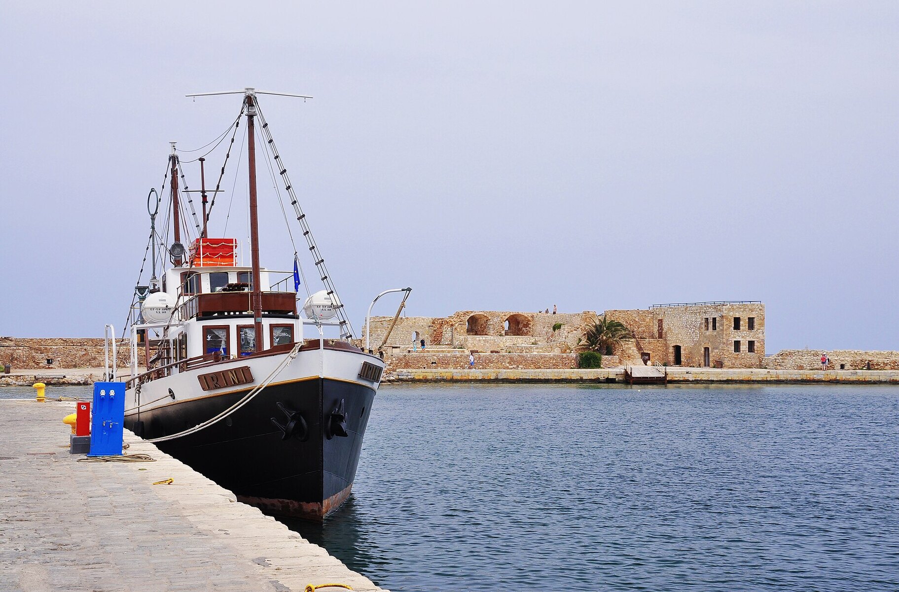 Chania old town как база западного Крита