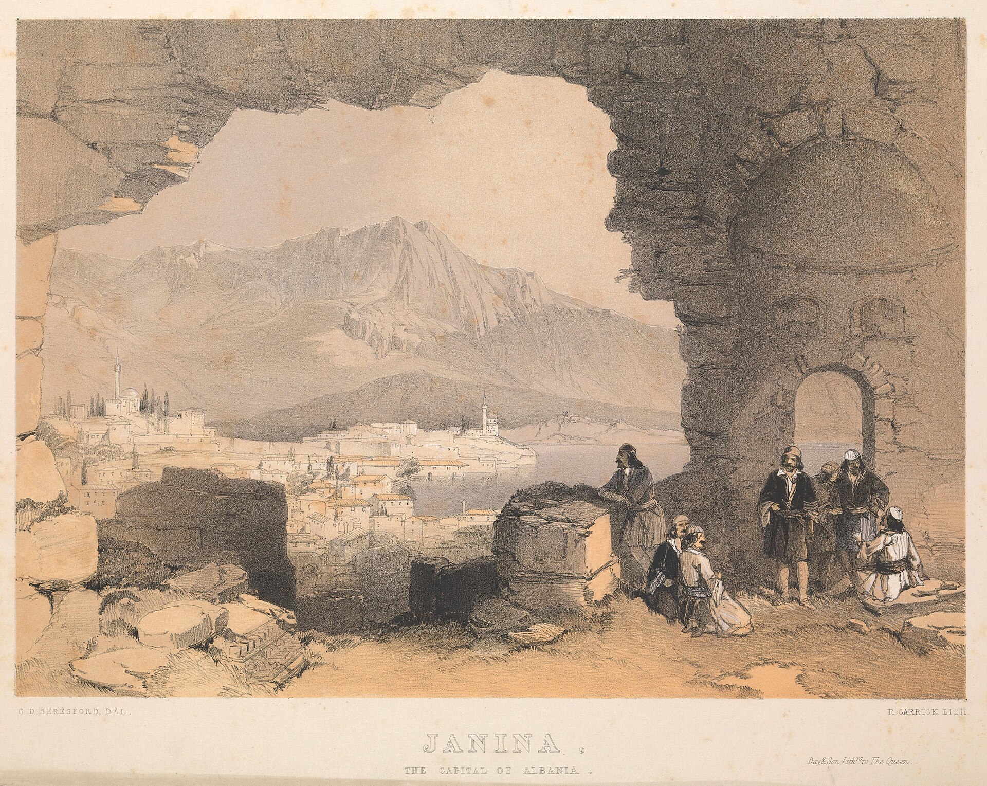 Ioannina old town и локальные расходы в EUR