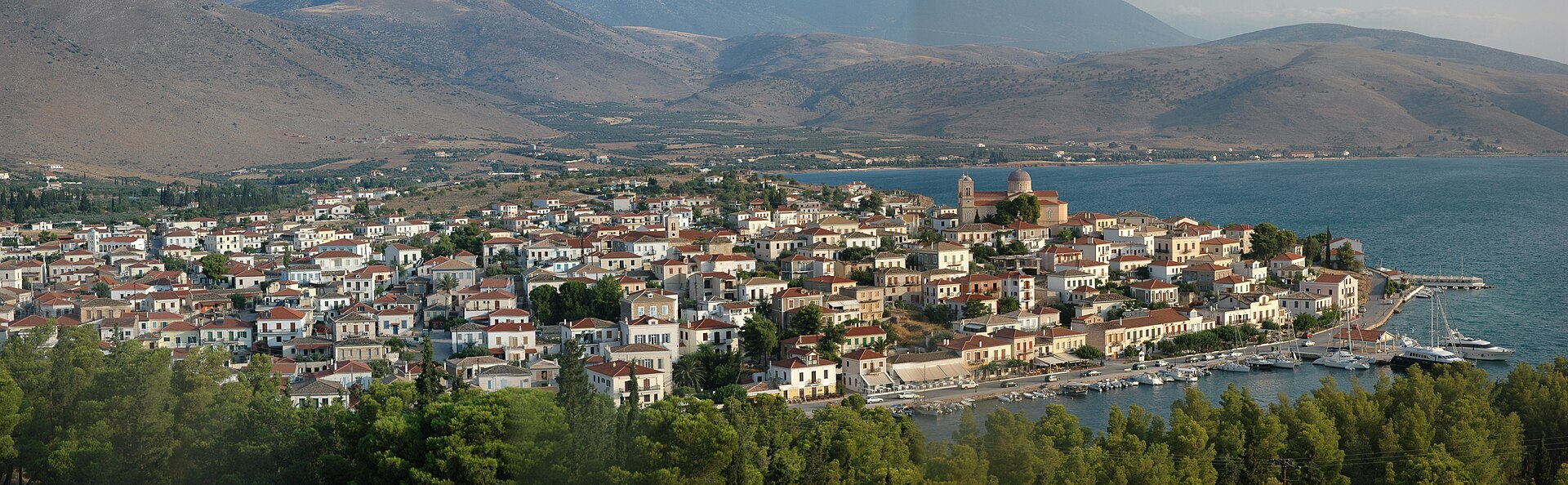 Galaxidi и Corinthian Gulf