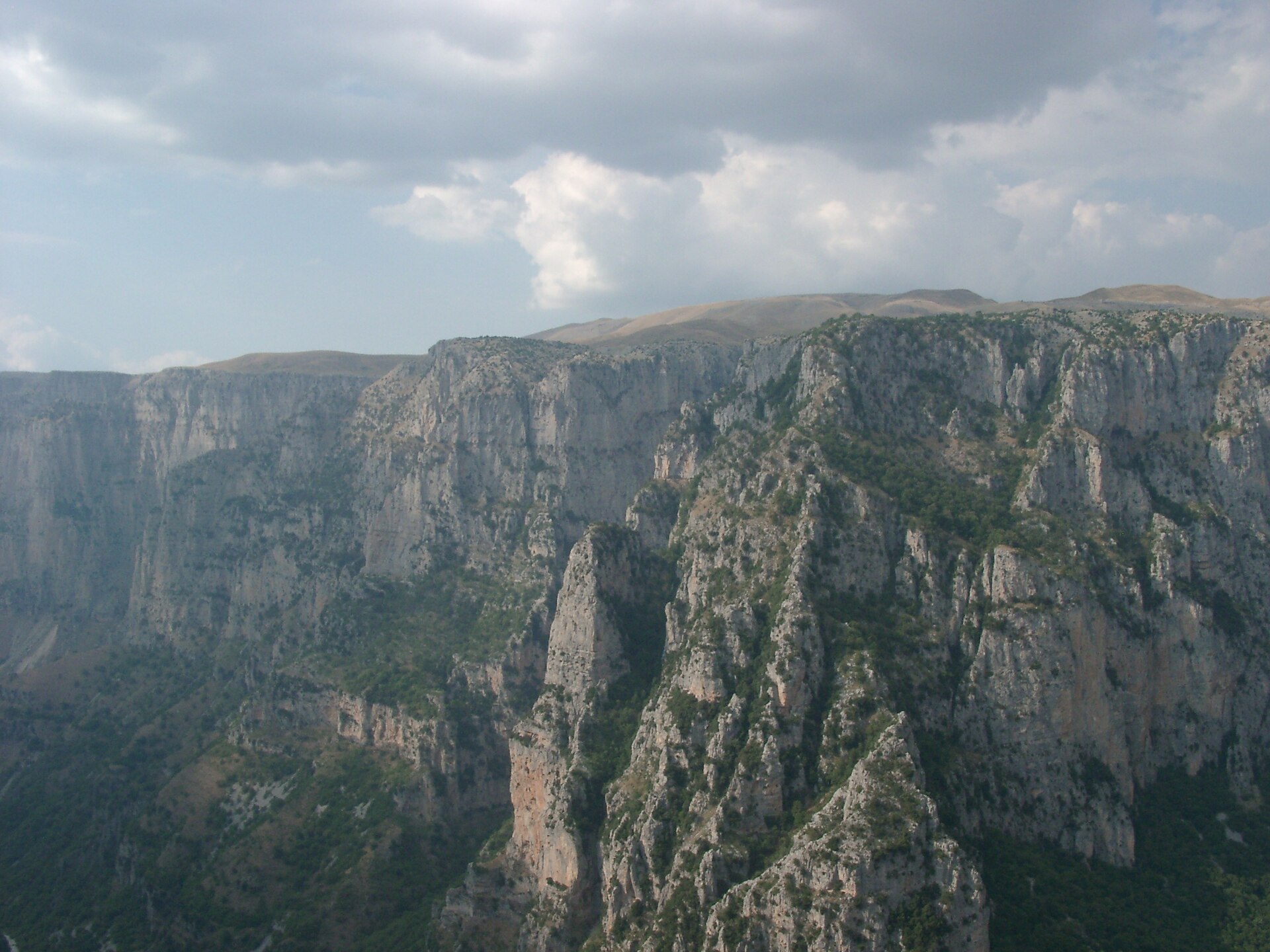 Vikos Gorge для outdoor-маршрута
