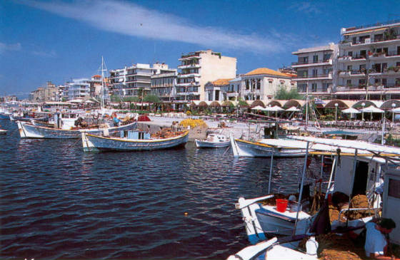 Kalamata как городская база Messinia