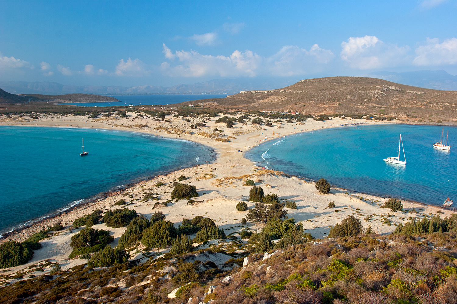 Elafonisos и Simos beach для пляжного сезона